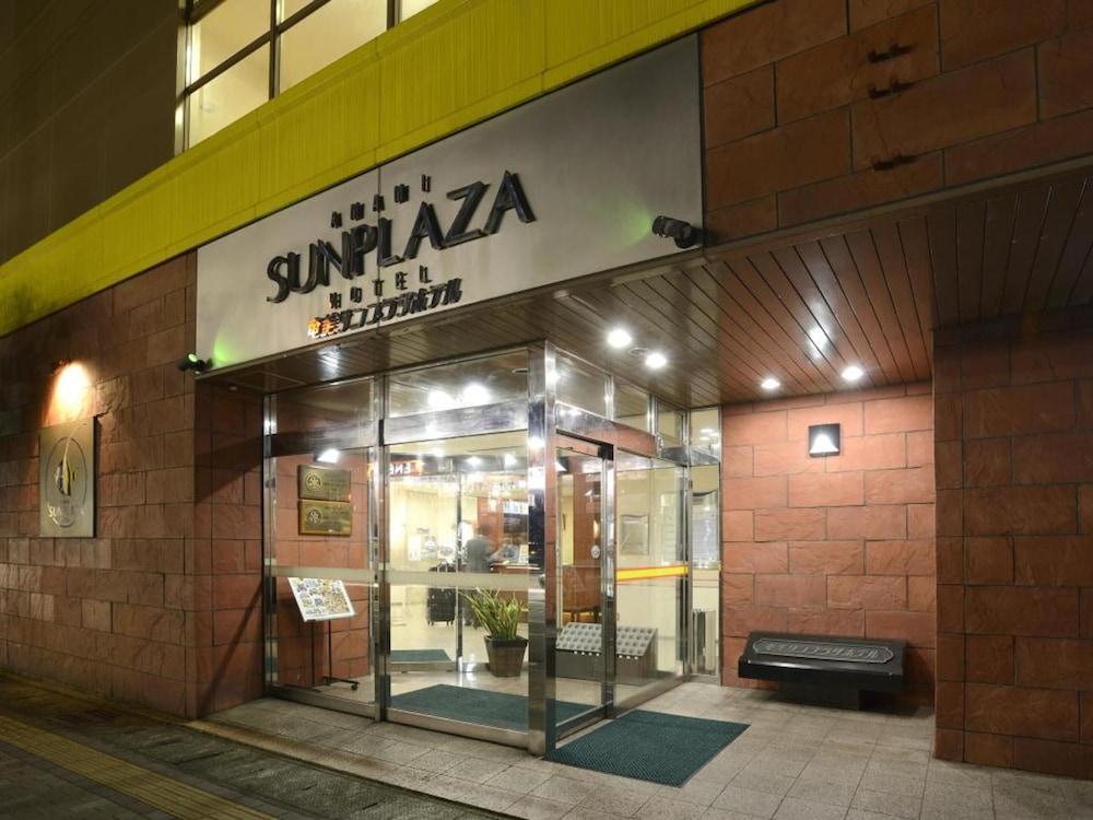 Amami Sunplaza Hotel Luaran gambar