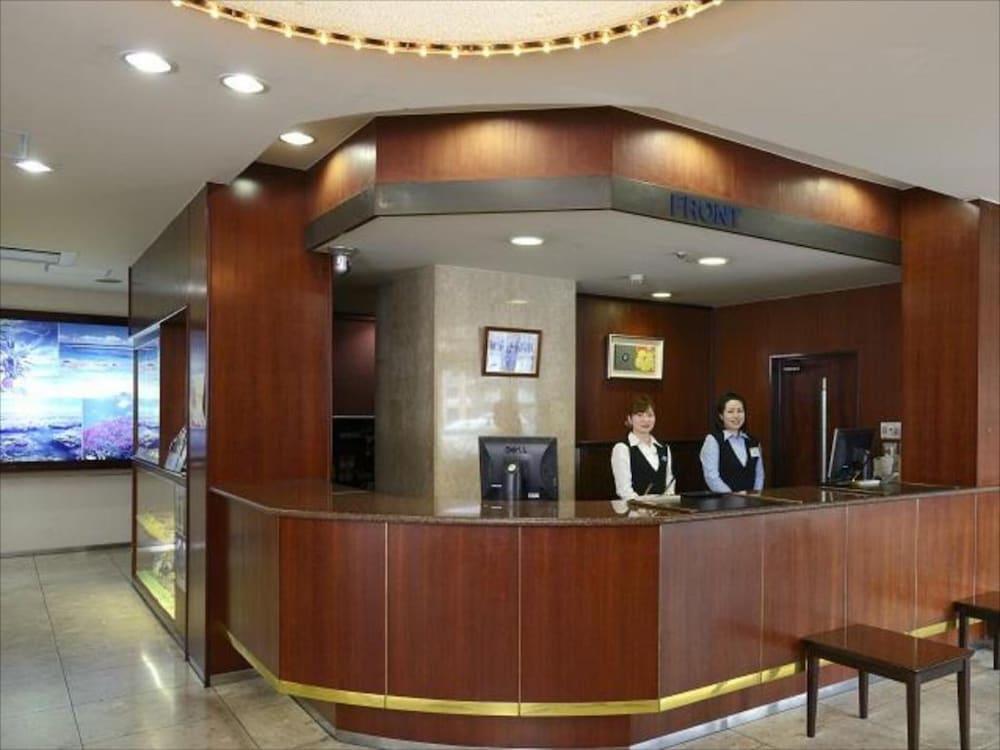 Amami Sunplaza Hotel Luaran gambar