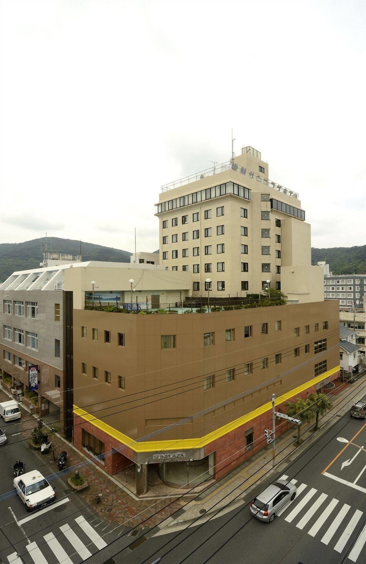 Amami Sunplaza Hotel Luaran gambar