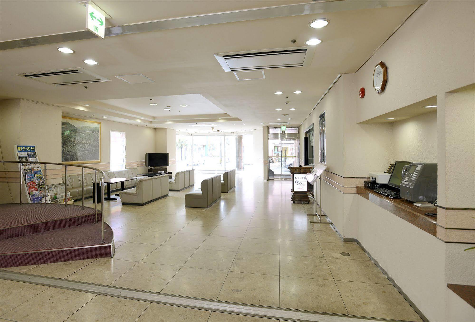 Amami Sunplaza Hotel Luaran gambar
