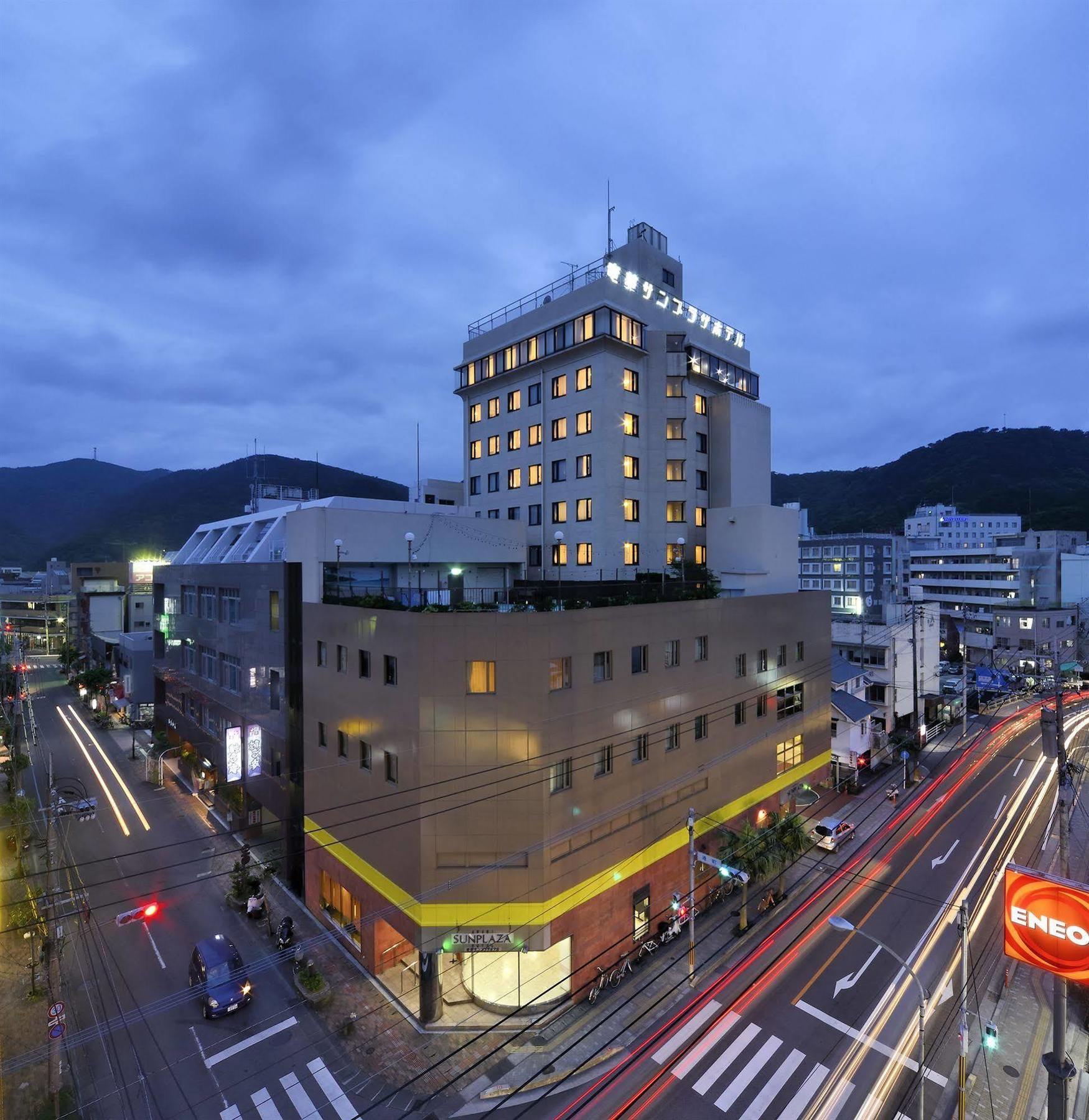 Amami Sunplaza Hotel Luaran gambar