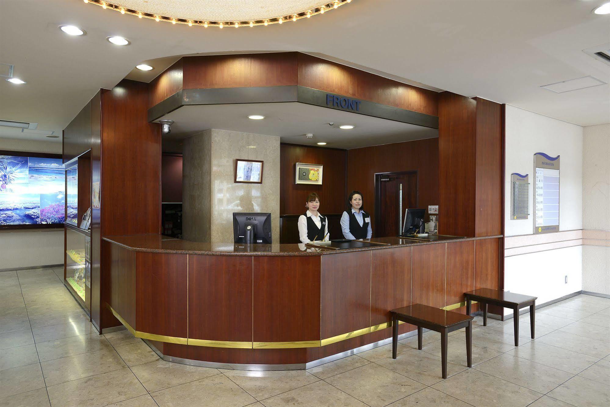 Amami Sunplaza Hotel Luaran gambar